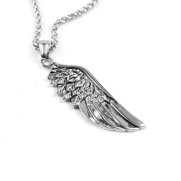 Necklace - Angel Wing - Picture 3 of 4